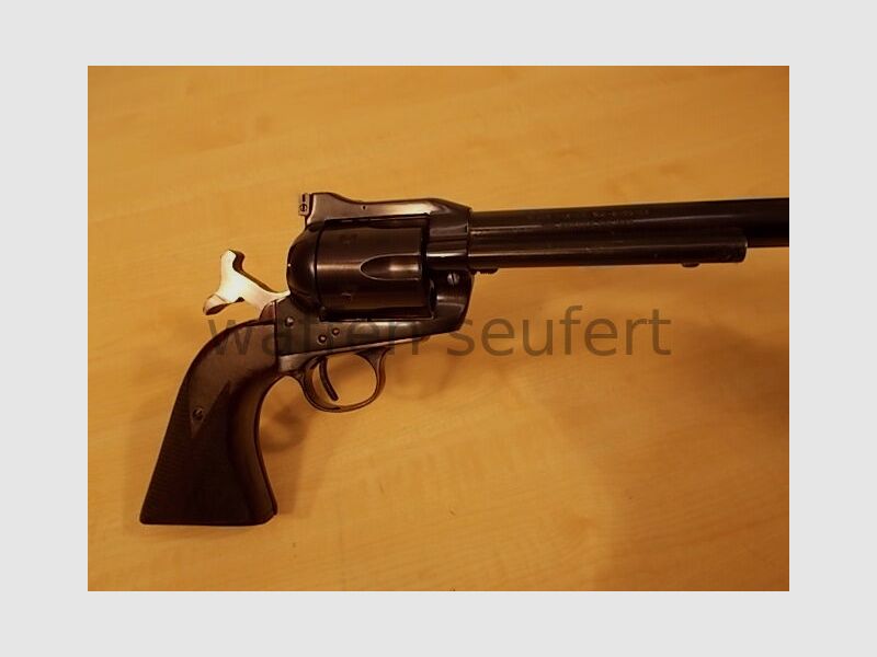 Sauer & Sohn Western Six-Shooter 12"Lauf orig Eckernförde