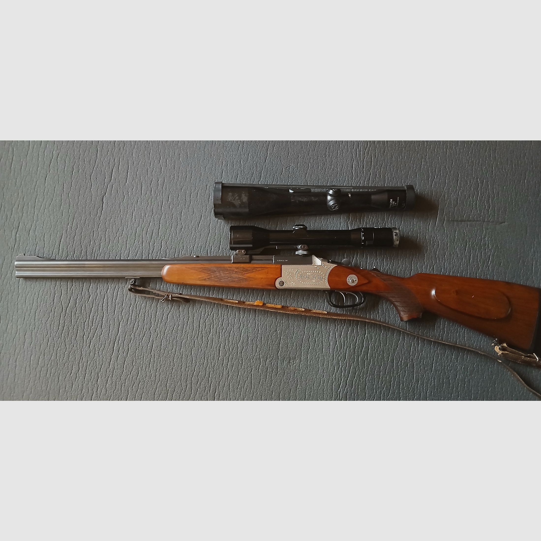 Carabine de montagne Blaser