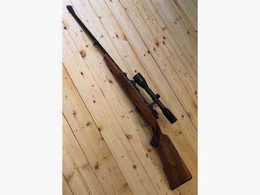 Original Zivilmauser 98 7x57 matching numbers 1941