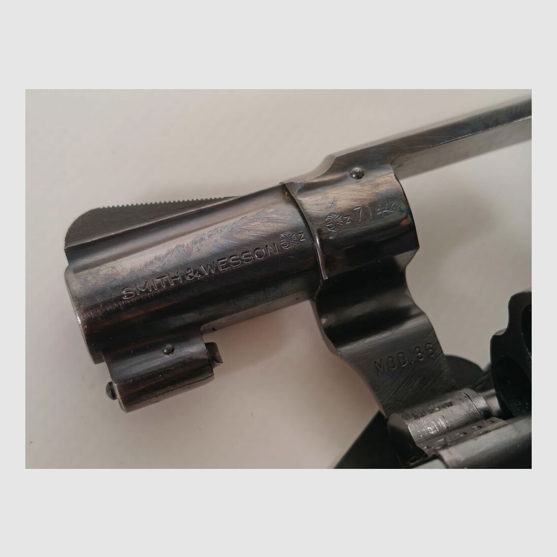 Smith & Wesson Mod. 36