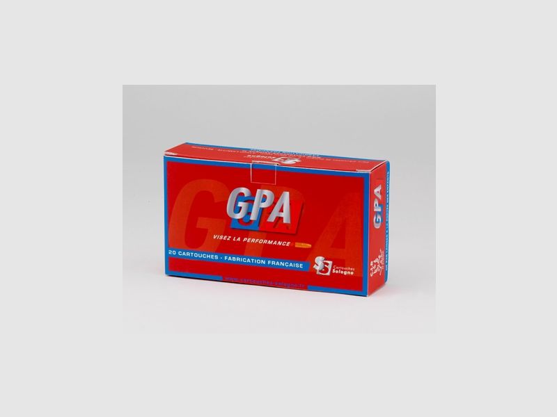 SOLOGNE – Metalen Patronen – GPA 89GR