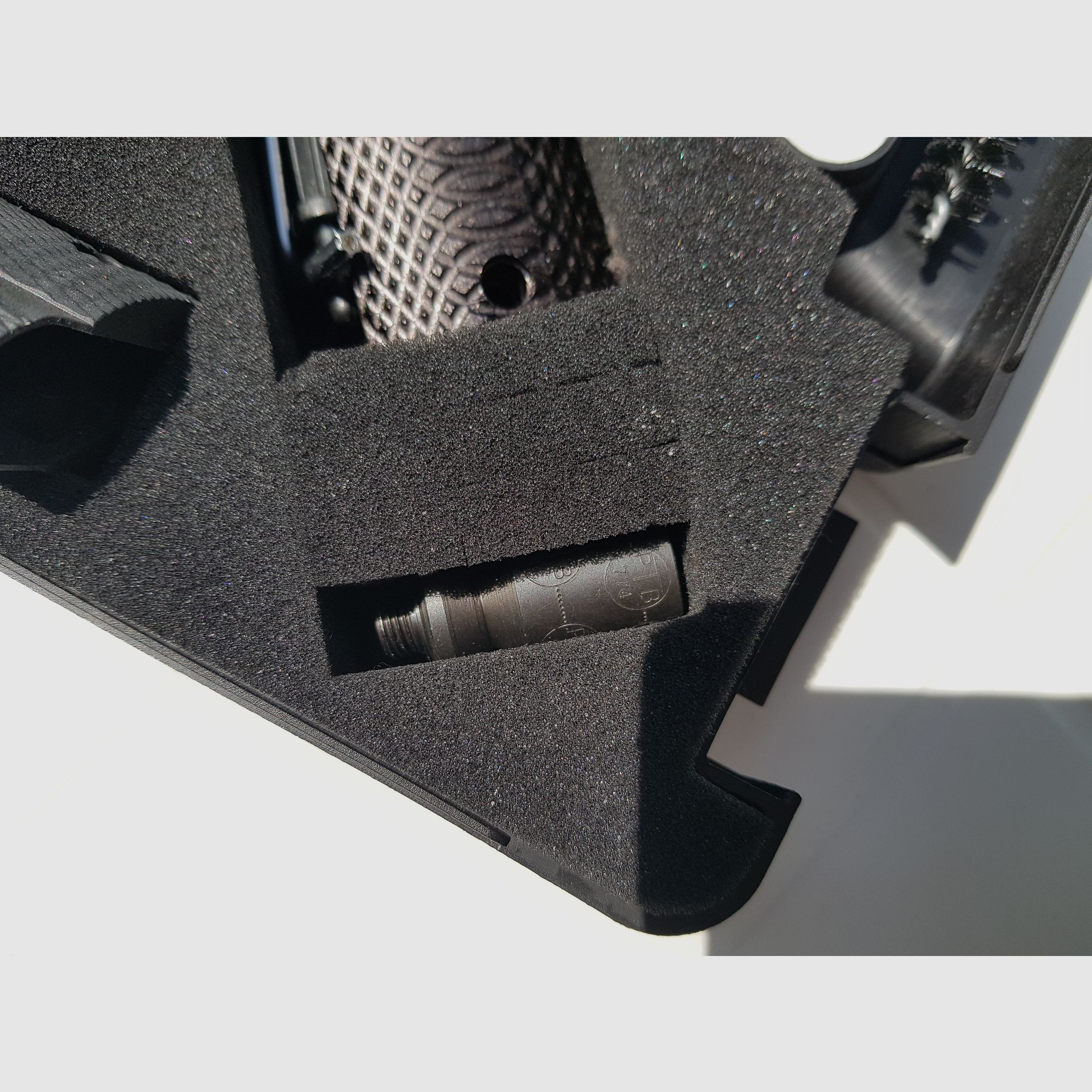 Colt 1911 Chrom, neu, unbeschossen, lange Federführung, Sammlerstück.