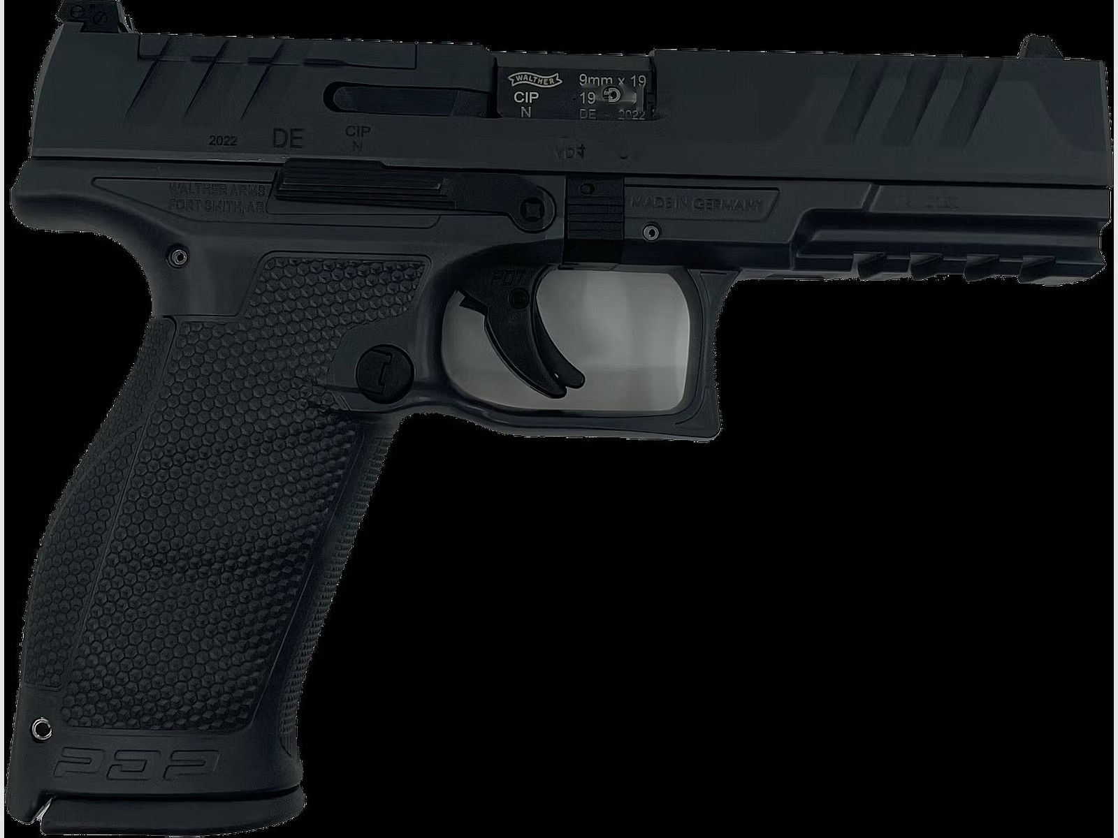 Walther Pistola PDP Full Size 4.5″ RAL7024 – 9 mm Para