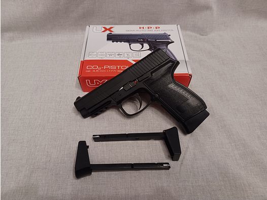 Umarex HPP / 4,5 mm BB / BlowBack / CO2 / Pistole / OVP (19)