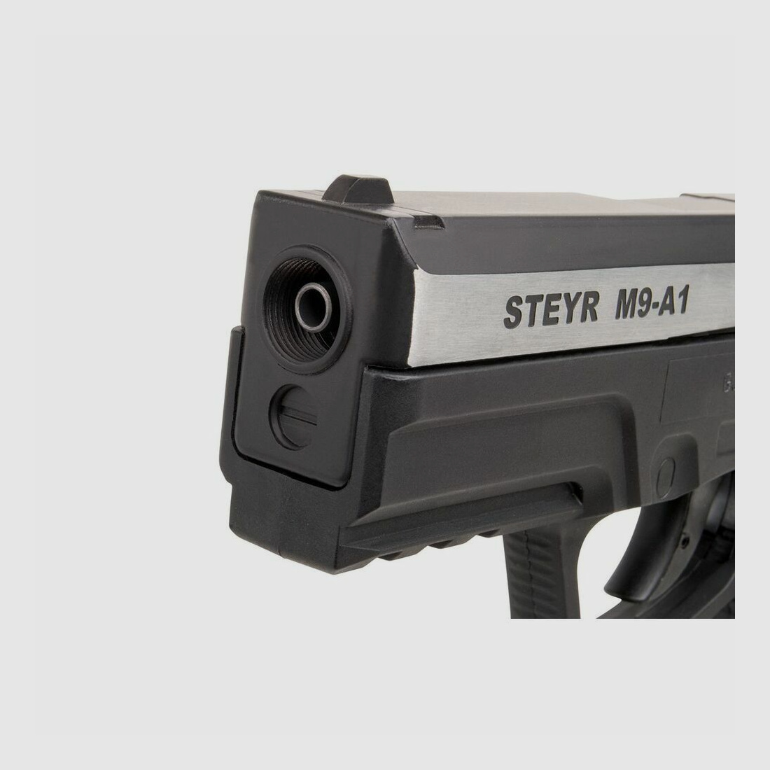 Steyr M9A1 Bicolor 4.5mm BB Air Pressure Co2 Non BlowBack