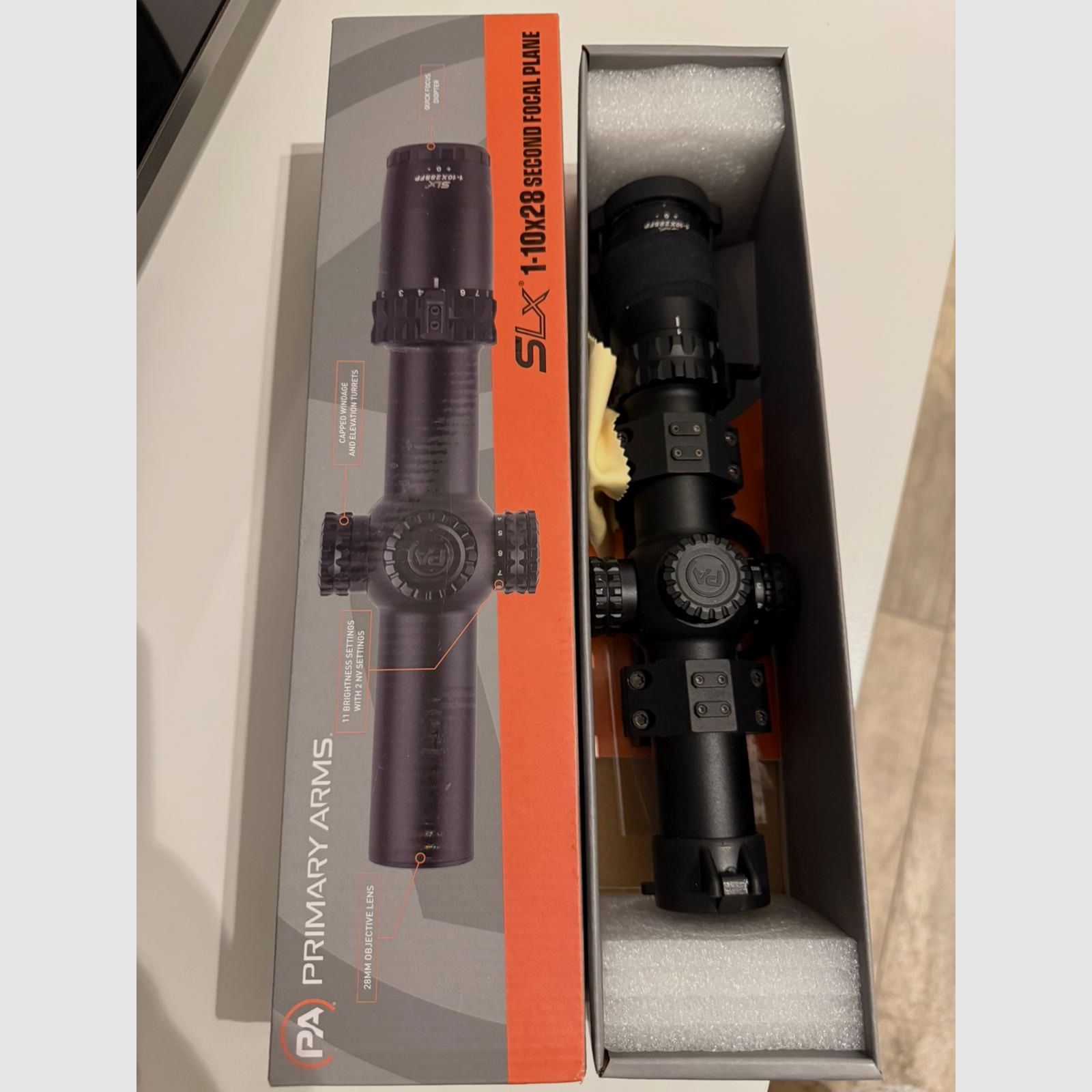 Primary Arms SLx 1-10x28