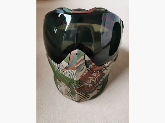 Push Unite Paintball Maske (Design Predator Camo) inkl. Case neu und unbenutzt