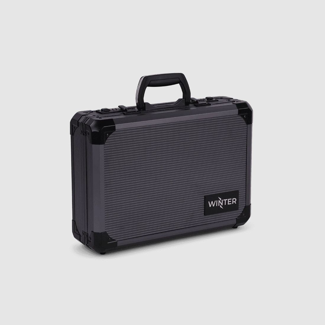 Winter W14 Alu Pistol Case 38 cm – Maletín de aluminio para armas cortas
