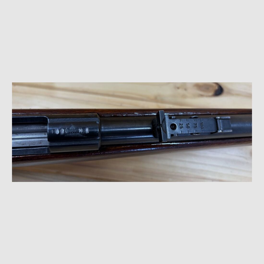 J.G. Anschütz eenladers herhalingsgeweer .22lr .22lr