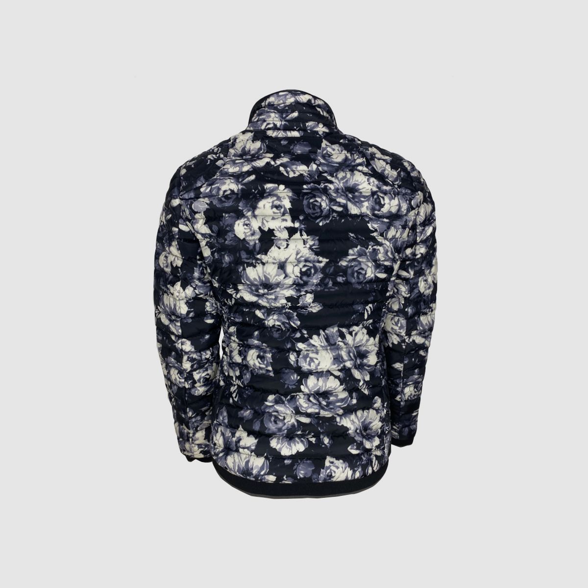 WELLENSTEYN Helium Short Black White Flowers