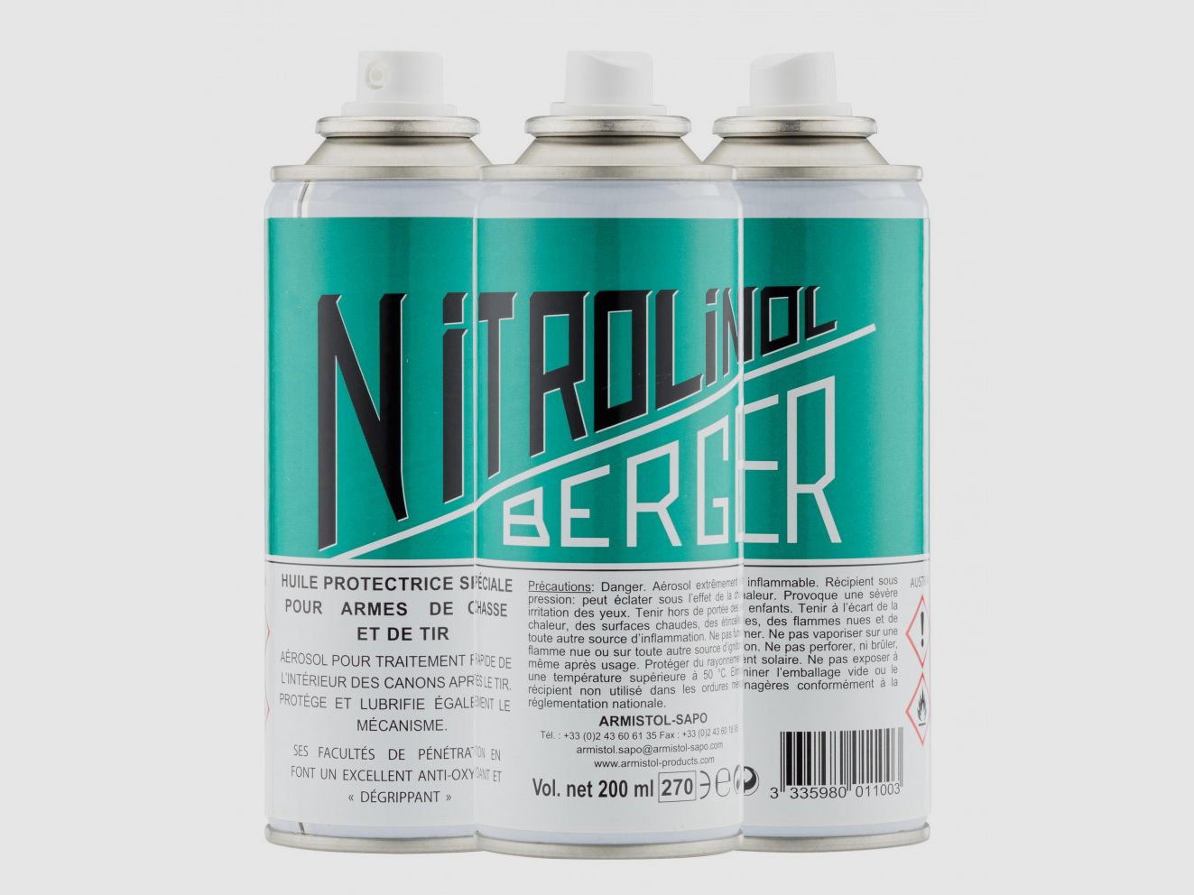 Nitroninol-Aerosol, Bild 1 von 4