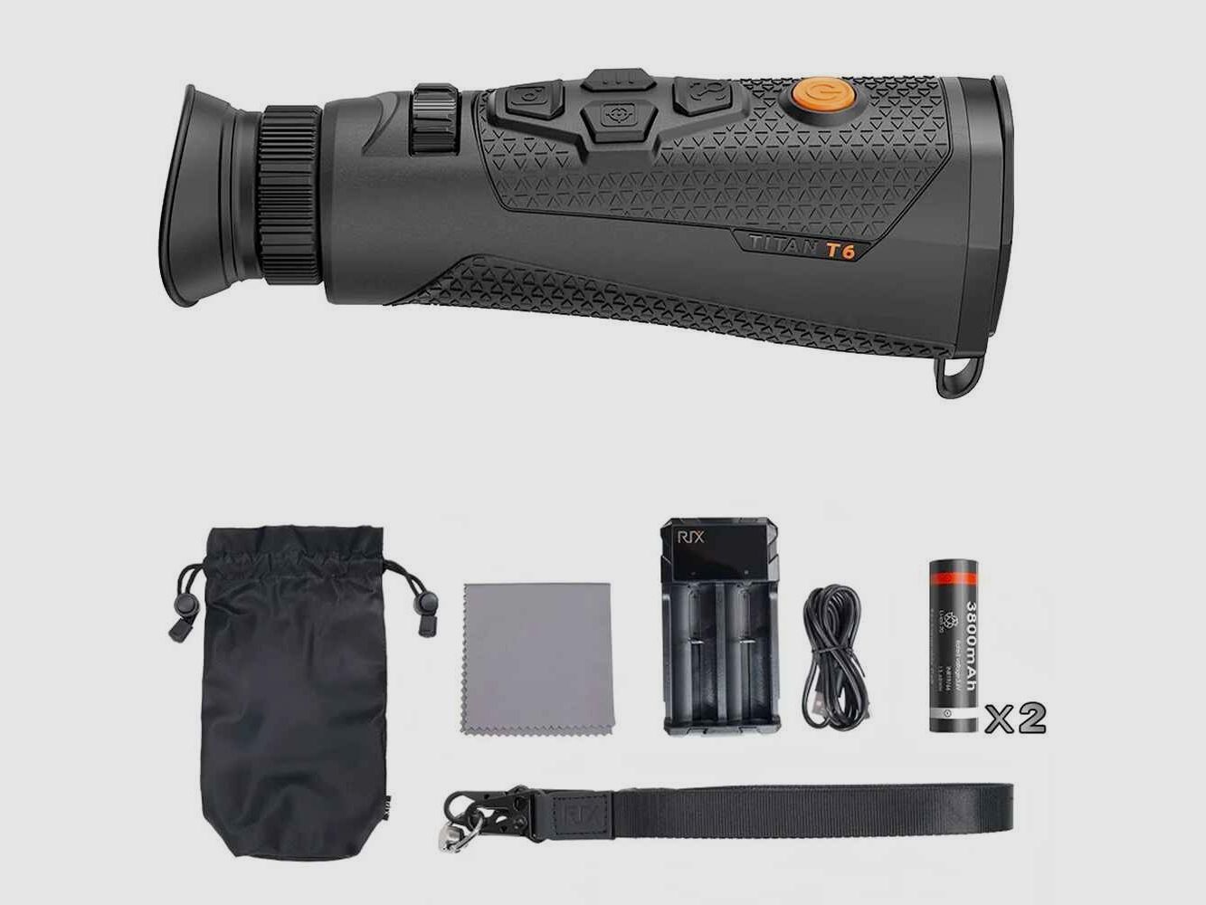Rix dispositivo termico Titan T6, immagine 9 di 12
