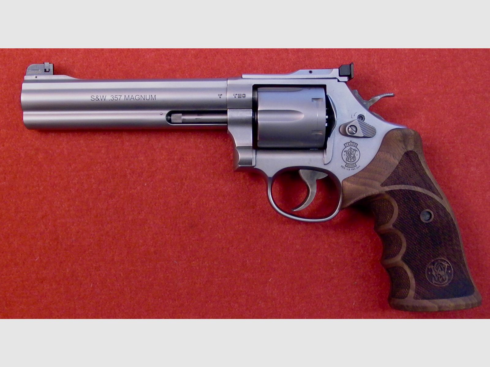 Smith & Wesson Mod. 686 Target Champion Match Master