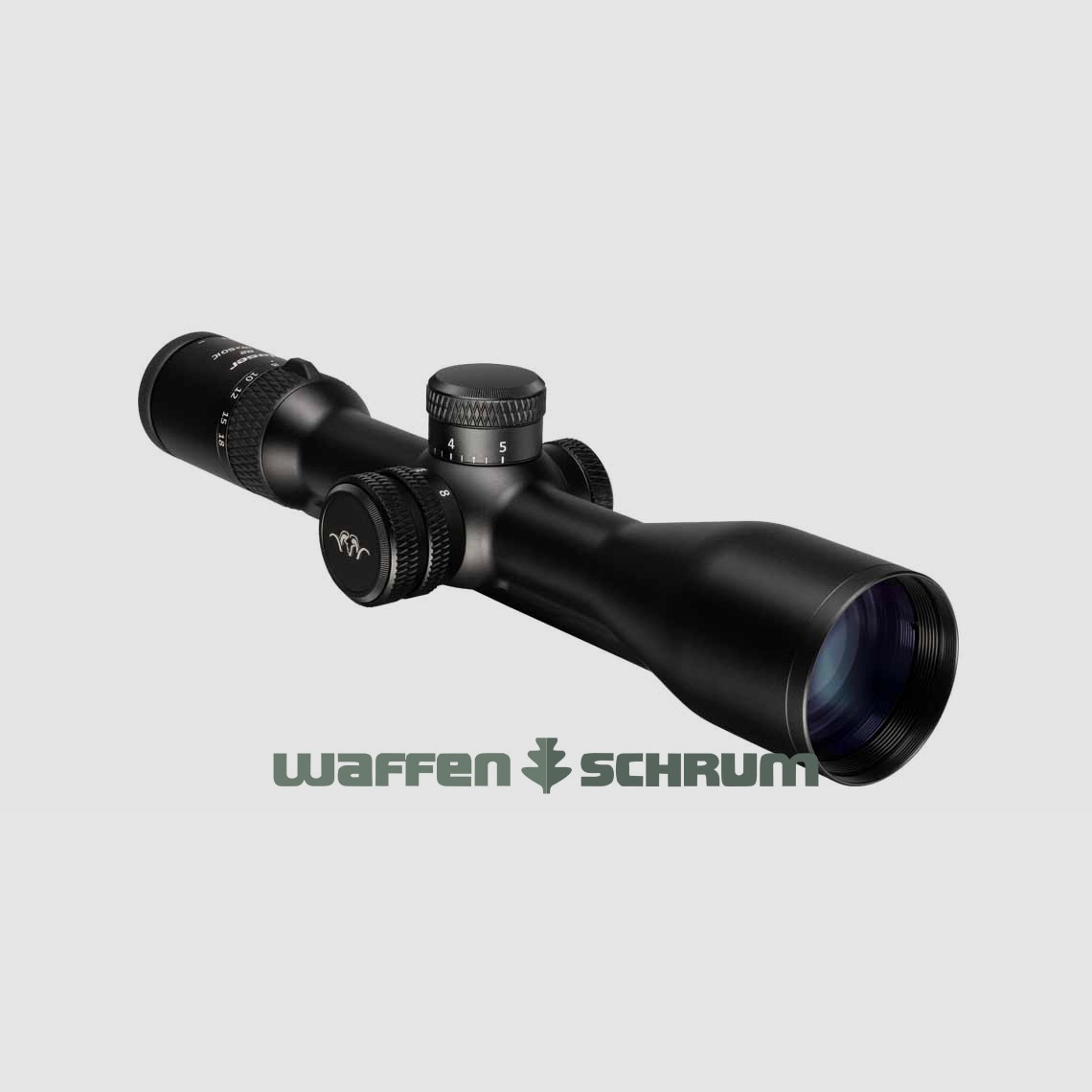 Blaser B2 3-18x50 iC S QDC+  mit Schiene Illumination Control