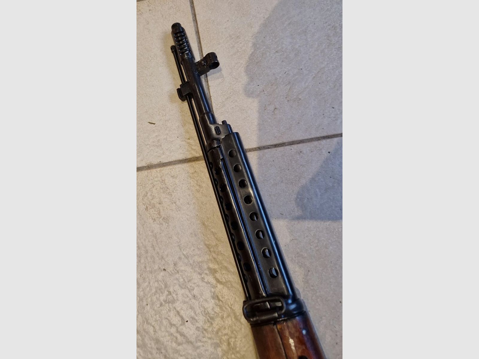 Stalingradgewehr SVT40 in 7,62x54R