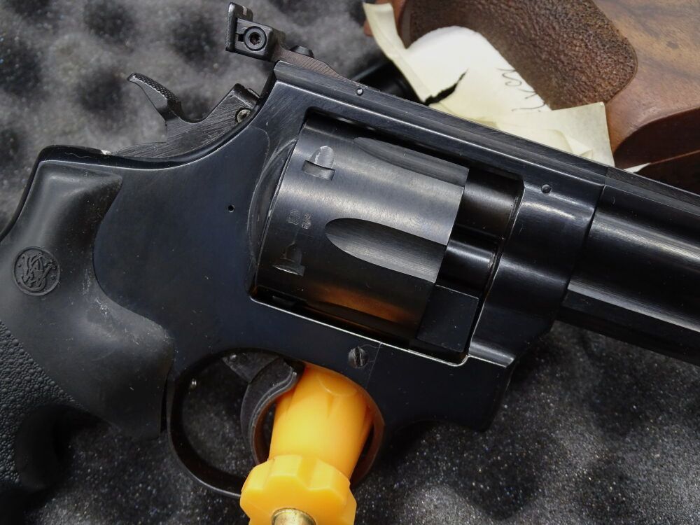 ERMA ER 773 caliber .32 S&W long 6" match grip ER773