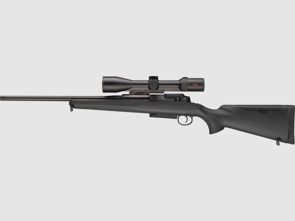 MAUSER MAUSER 25 EXTREME Straight-pull repeater + MINOX RS-4 2.5-10x50 rail