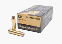 SELLIER & BELLOT .357 Mag. SP 158grs.