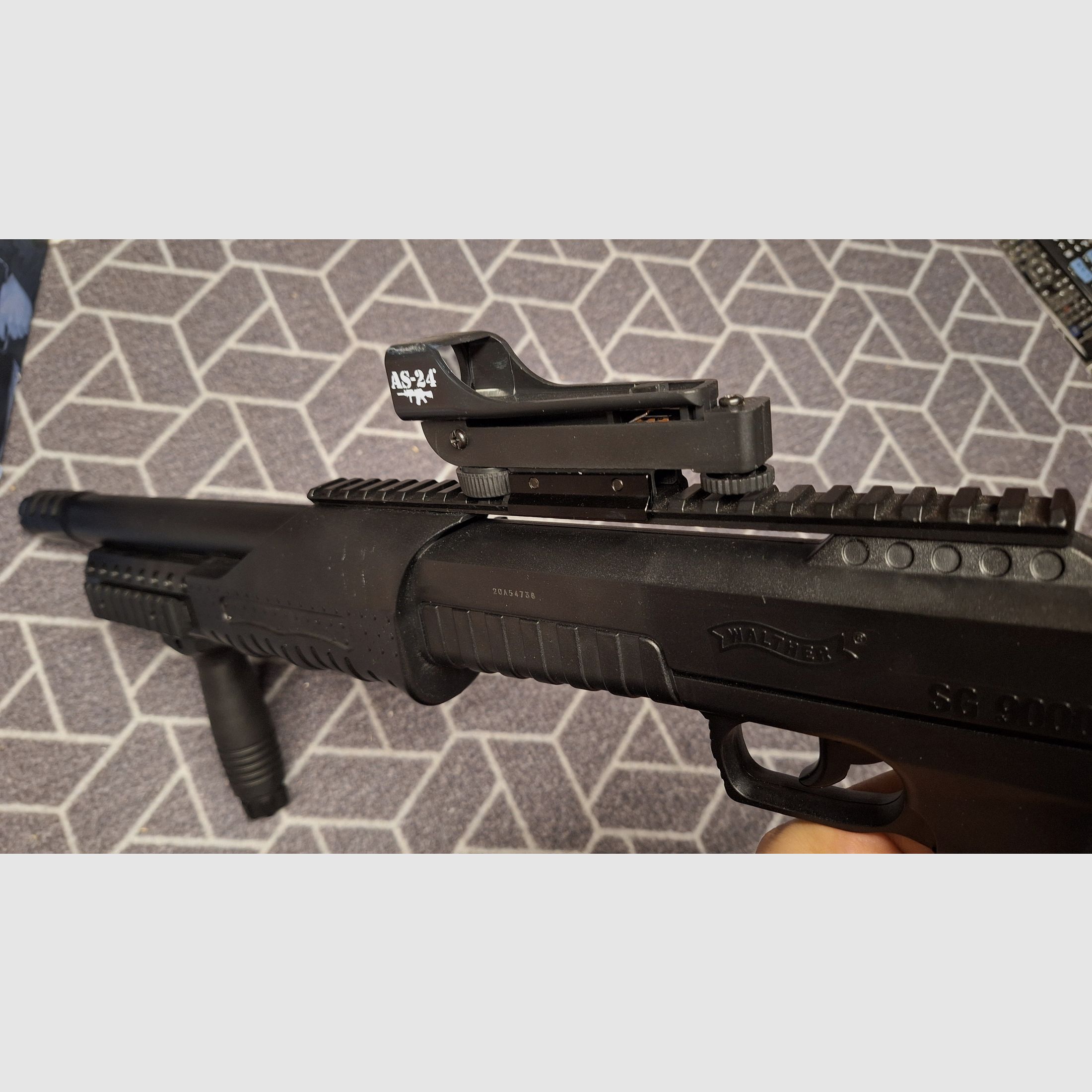 Walther SG9000 4.5mmBB CO2 as good as new!