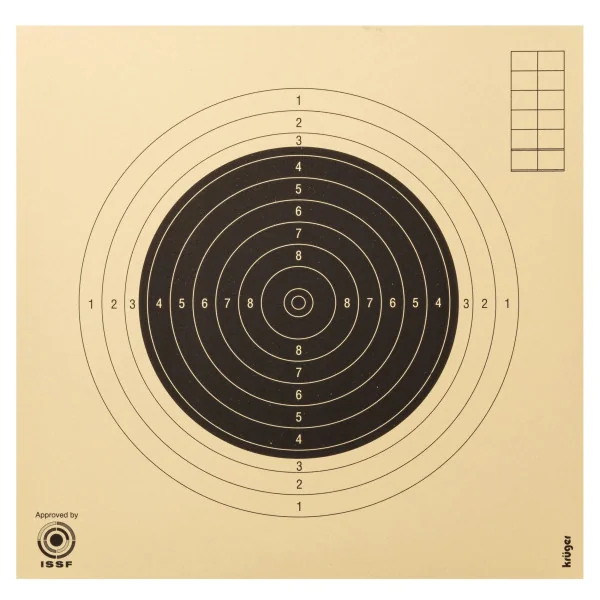 100 dianas 20 x 20 cm, imagen 4 de 4