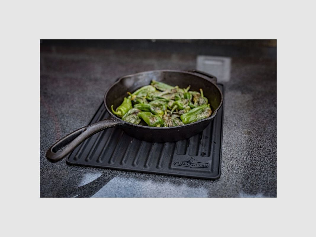 Grillfürst Besteckablage Silikon 35 x 28 cm