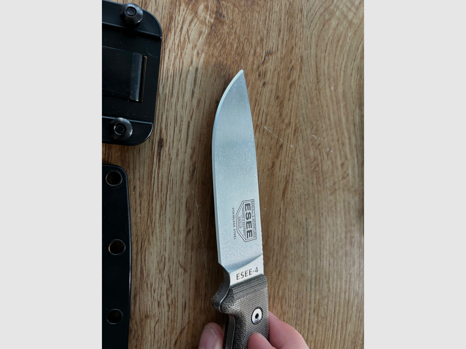 Esee 4 - Stainless Steel - aus Sammlung 