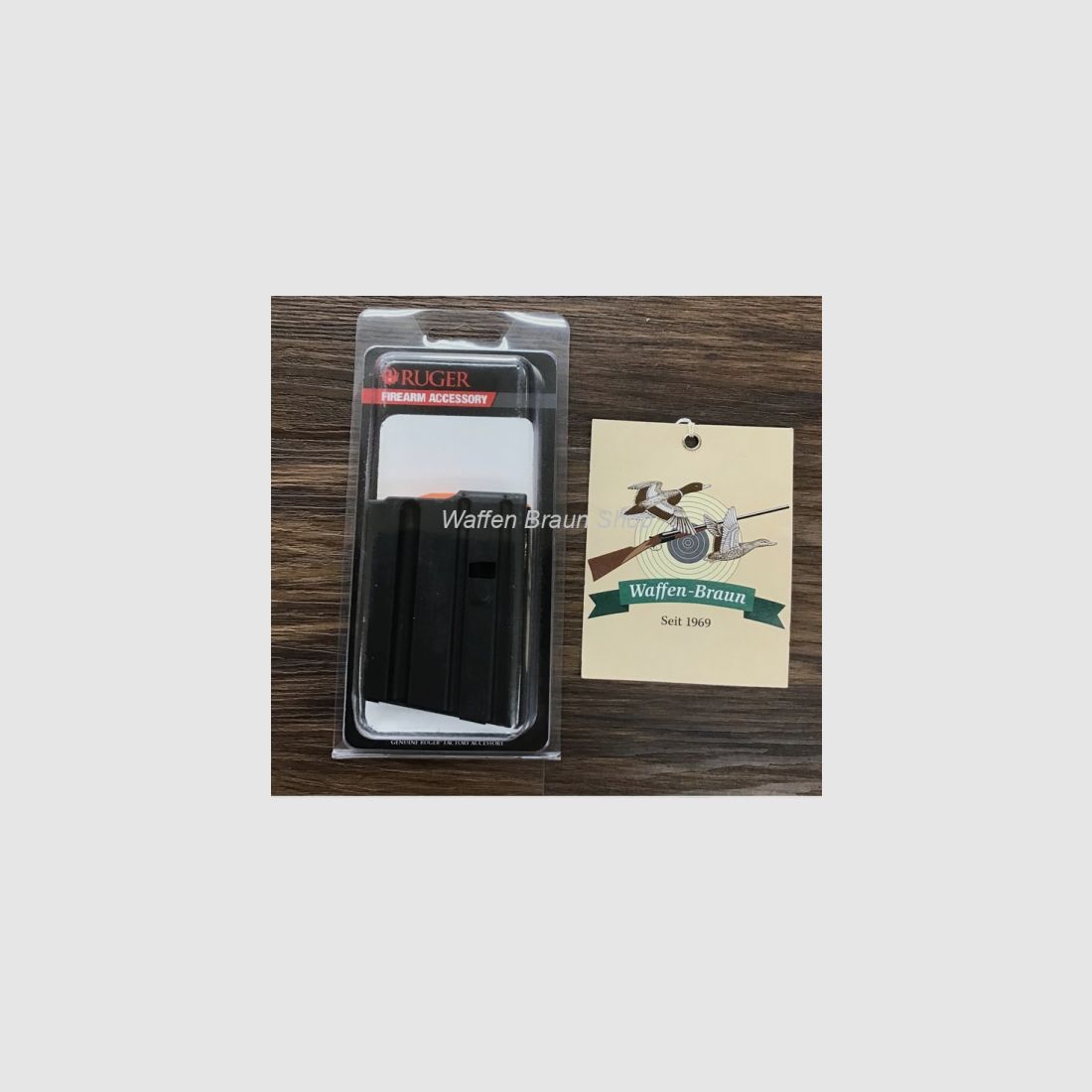 MAG.RUGER AL STYLE 10-SH. .223 REM