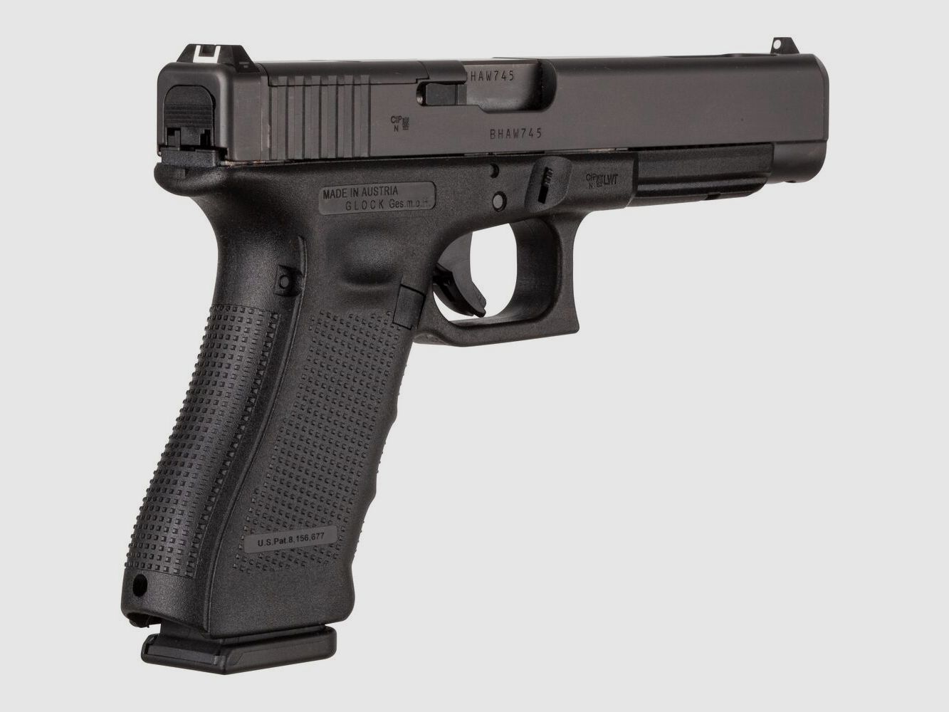 Pistola Glock 34 Gen4 MOS 9 mm Luger