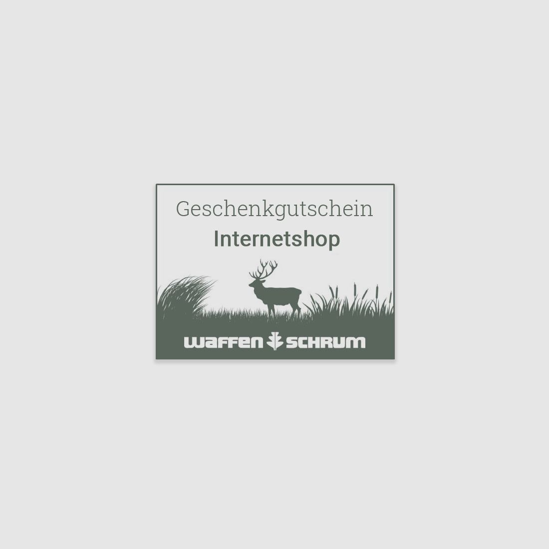 Waffen-Schrum Gutscheine Geschenkgutschein Internetshop