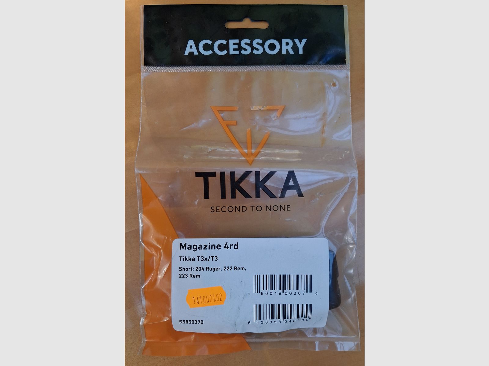 Tikka magazine T3x/T3 short cal. 204/222/223