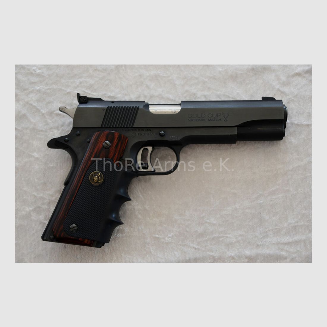 Colt MK IV Series 80 Gold Cup National Match