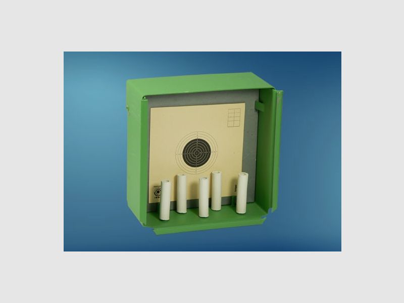 Scheibenkasten mit Tonröhrchen