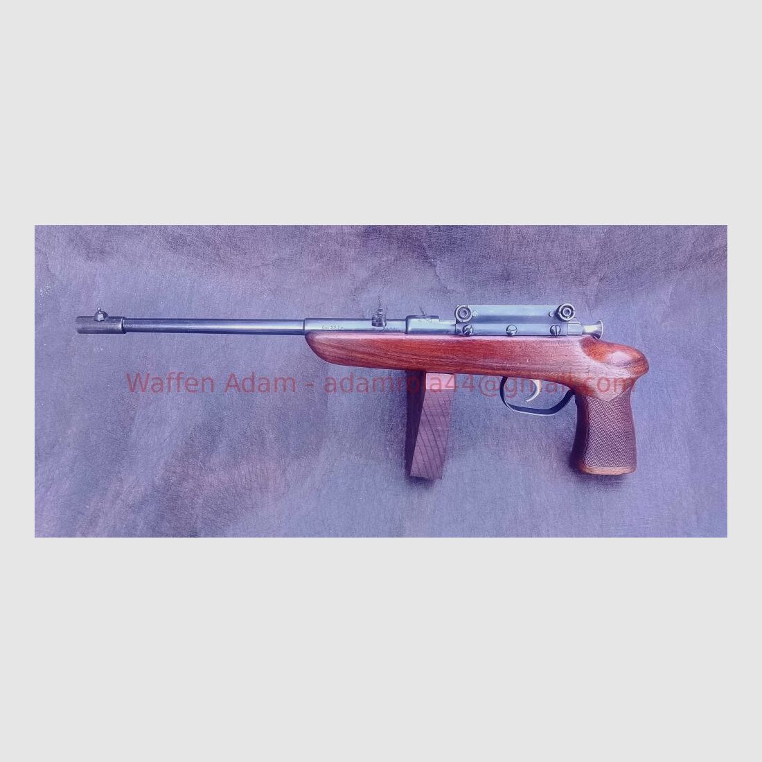 Voere / Vöhrenbach Modell 1001 Einzellader Pistole