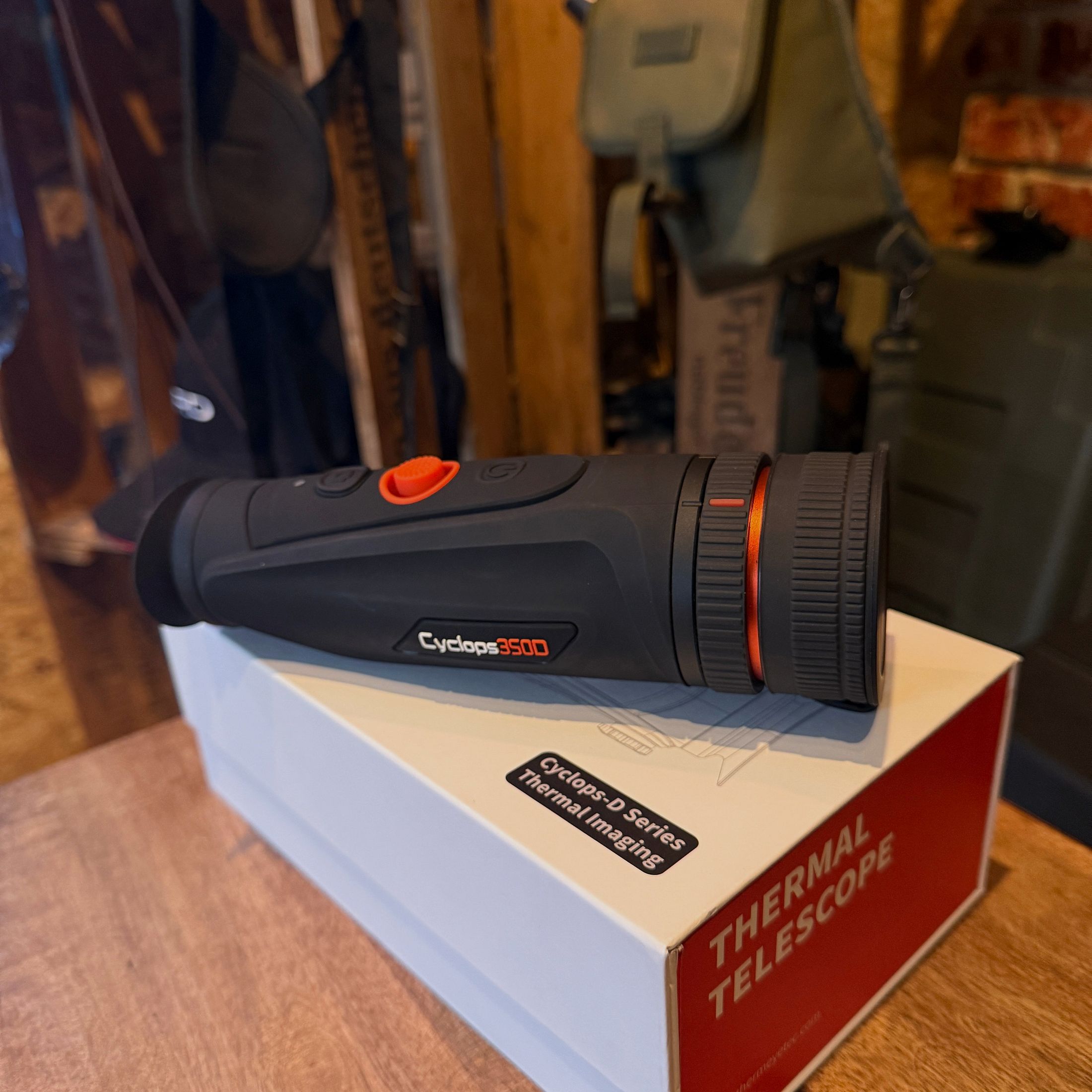 ThermTec Cyclops 350D - Tentoonstellingsstuk