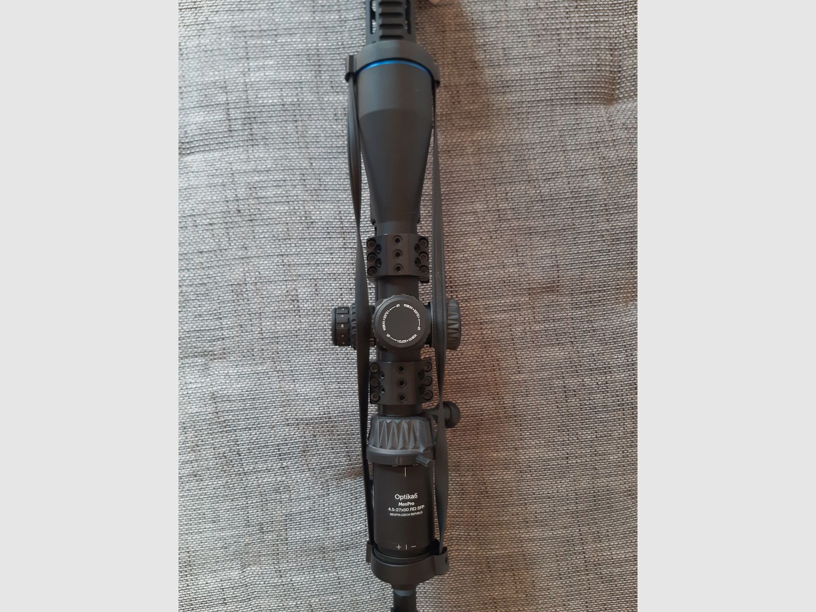 Tikka t3x Tact a1, 61 cm, Meopta Optika6 4,5-27×50 RD SFP BDC3