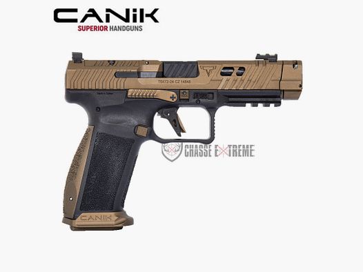 Pistolet CANIK TTI Combat 7.85'' Cal 9X19