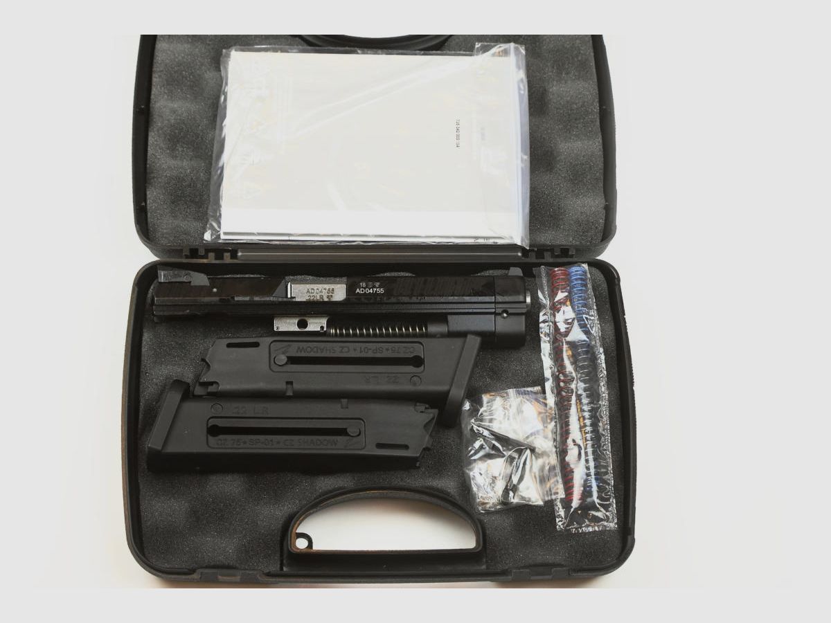 Wechselsystem SP01 CZ 75 Kadet, Bild 1 von 7