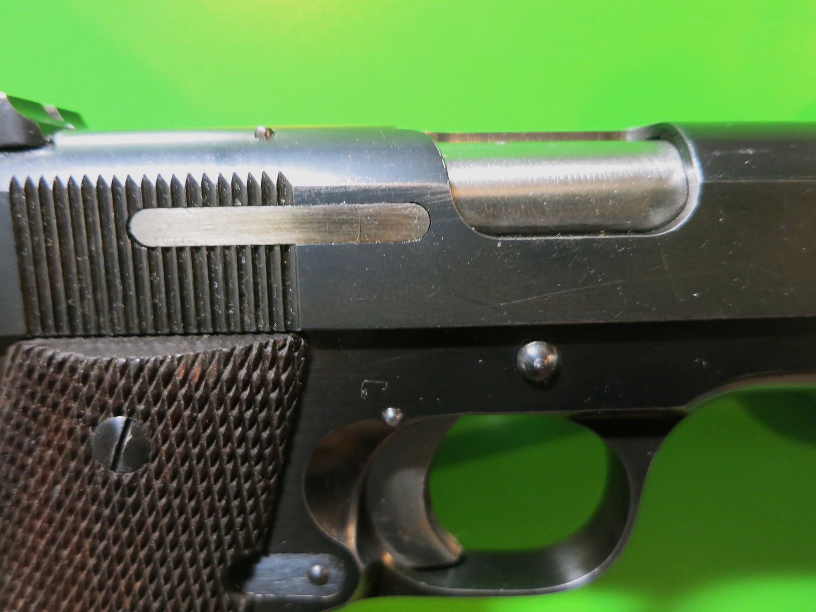 Star Firearms B.Echeverria – Halbautomatische Pistole  Modell B; 9 mm; LPN   #42-, Bild 9 von 15