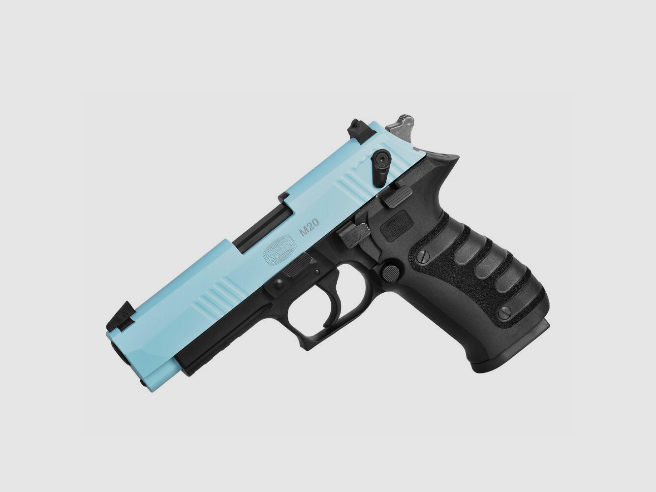 Mauser M20 Blue Cerakote