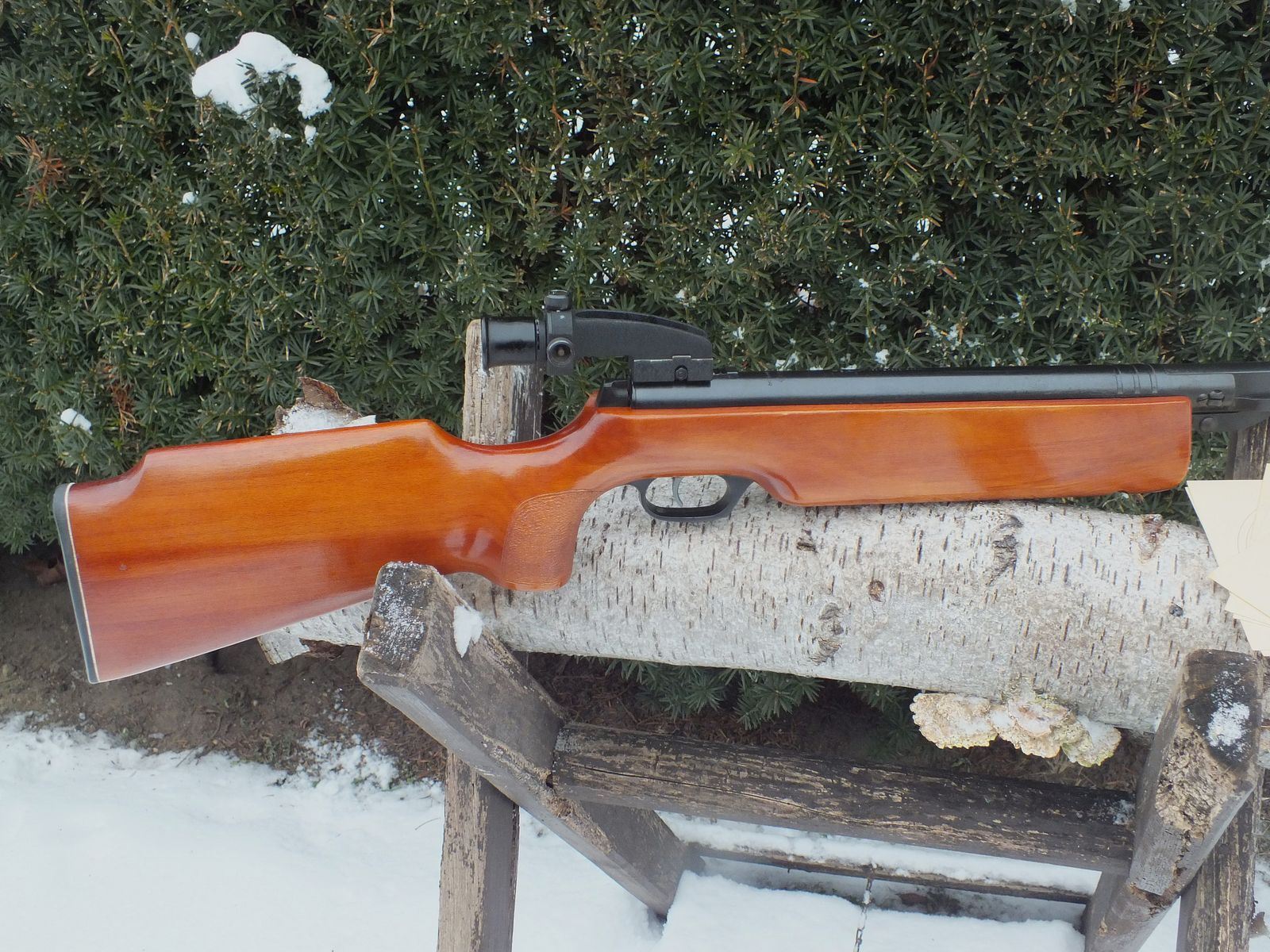 Suhler Luftdruckgewehr Haenel 303- 8 Super