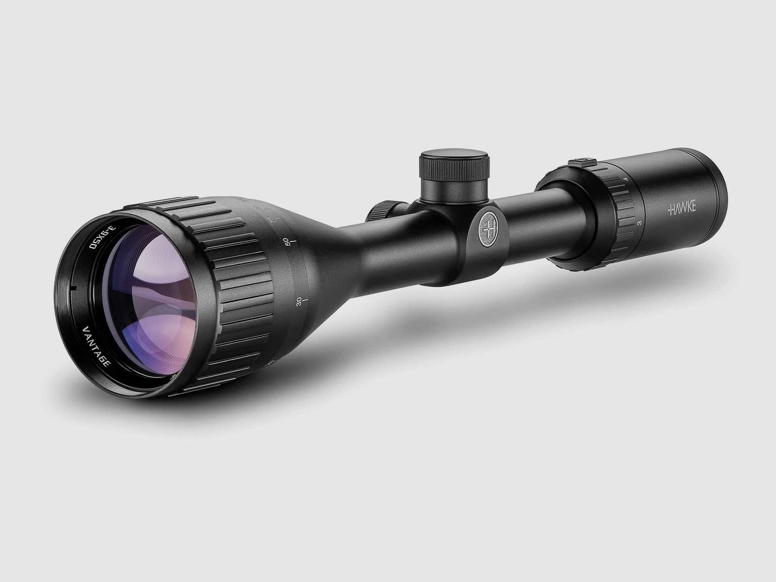 Nouveau produit dans une mauvaise boîte HAWKE 14133 lunette de visée VANTAGE 3-9x50 AO MIL DOT réticule étanche