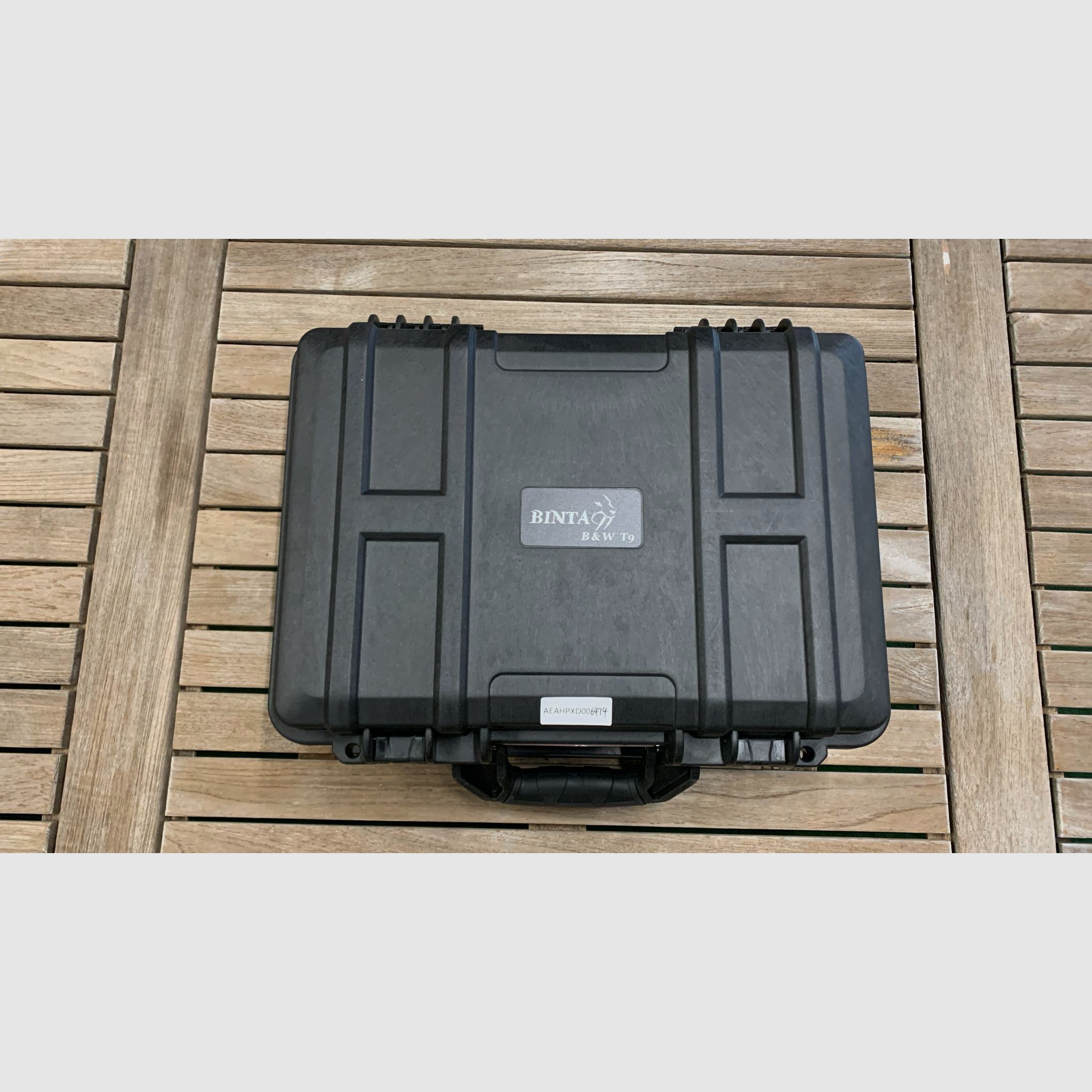 BinTac T9 culata plegable .35 pcp, imagen 2 de 10