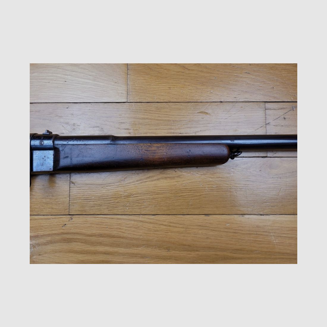 Sehr schöne Büchse des Buffalo-Systems – Modell Hubert – Manufacture de Saint Etienne – Kaliber 28 – Sehr guter Zustand., Bild 8 von 19