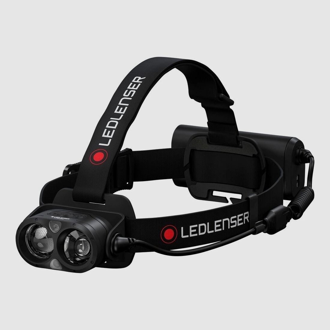 Linterna frontal Ledlenser H19R core