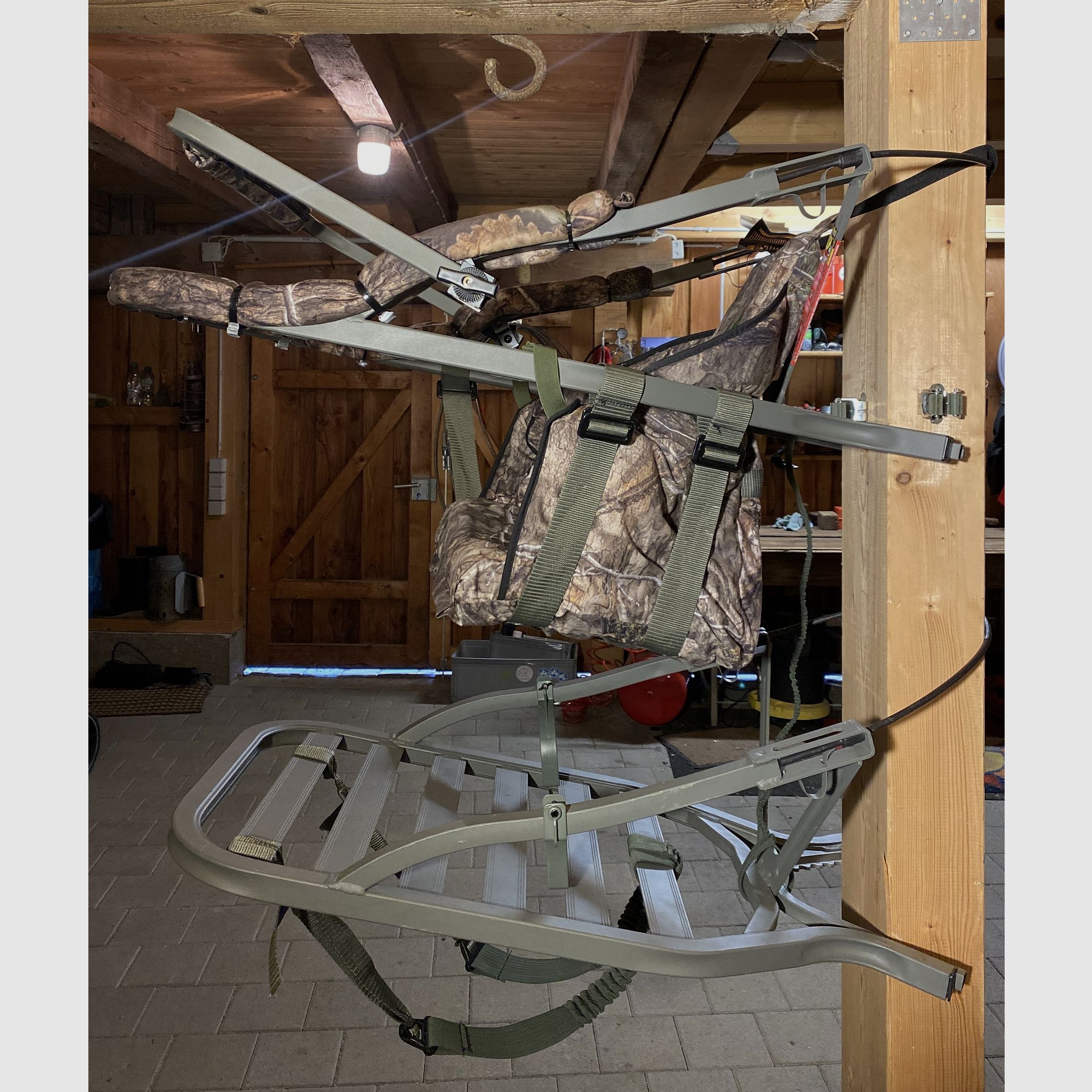 Summit Titan SD klimtstoel jacht