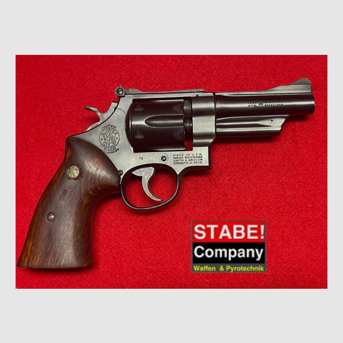 Smith & Wesson 28-2, Highway Patrolman