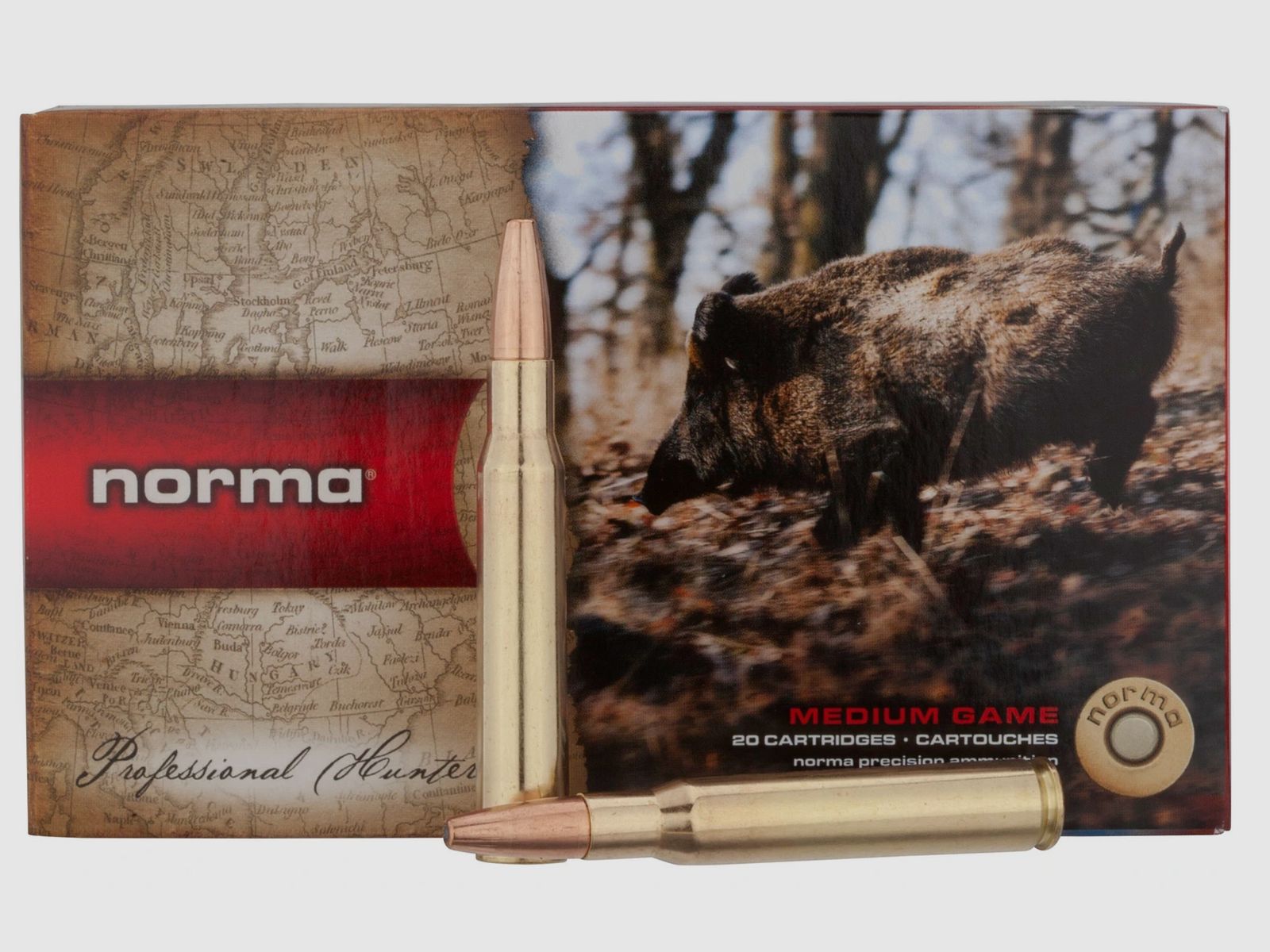 Norm 2315634 .30-06 Spr. Vulkan 11.7g 180grs. Rifle ammunition