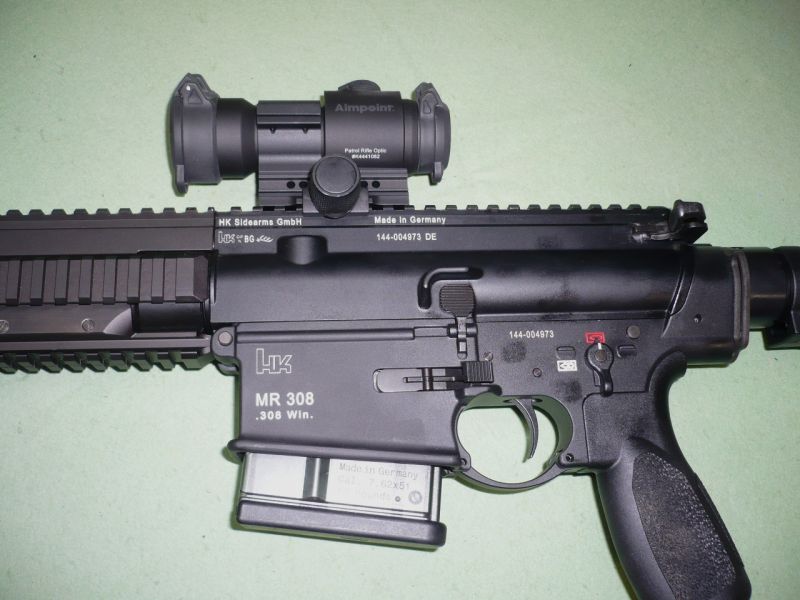 1 SL-Büchse Heckler & Koch HK MR, Kal. .308Win