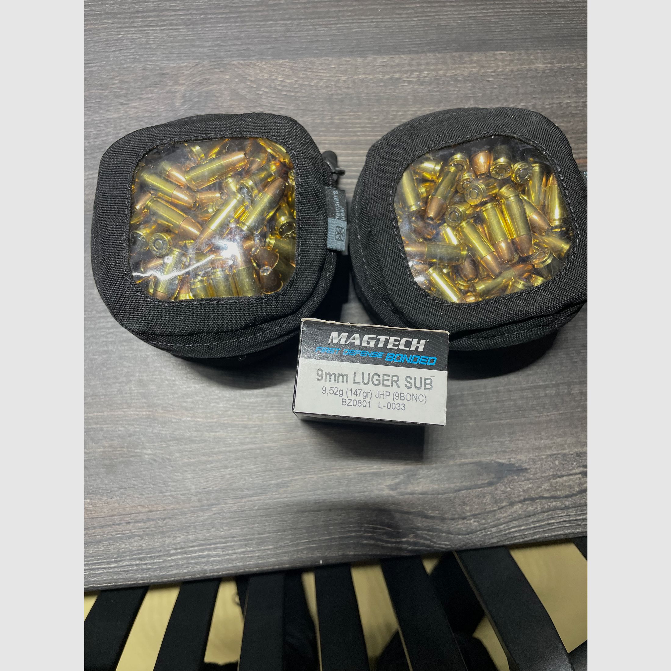 Magtech 9mm 124gr FMJ / 147gr JHP