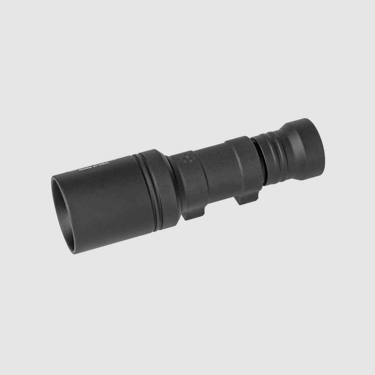 Arisaka – zaklamp uit de 18350 Series met Malkoff E2XTL-kop – FDE – zonder schakelaar, afbeelding 2 van 6